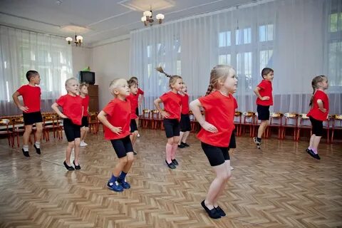 Культуры у детей дошкольного