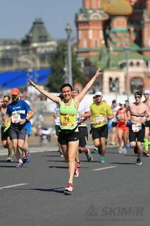 18 августа полумарафон лужники