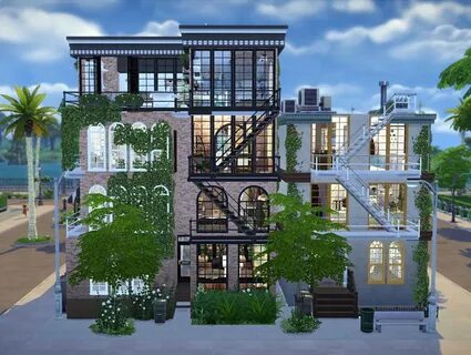 Sims 4 apartments