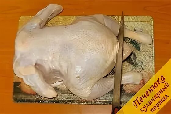 огузок куриный