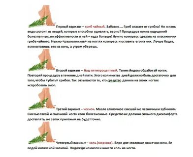Грибок схема