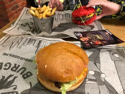 Sb burgers королева 65