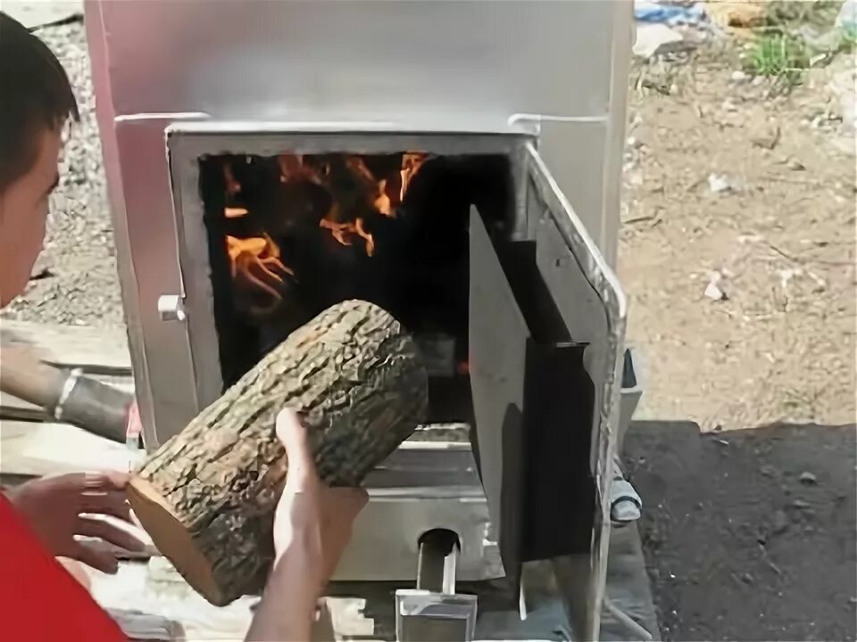 Можно топить тополем