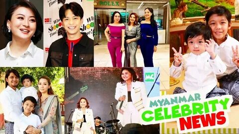 Myanmar Celebrity News, Rzarni, Shwe Yee Thein Tan, Ar T, Mee Me Khel, Phyo...