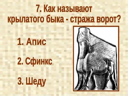 Как назвать быка