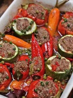 Фаршированные овощи рецепты без мяса