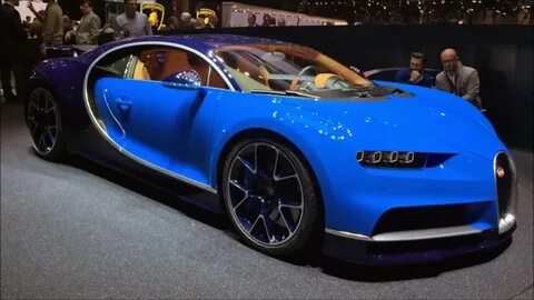 Bugatti последняя