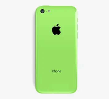 Green apple iphone