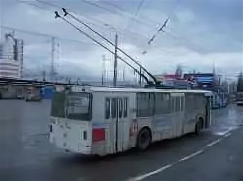 Троллейбус 25 нижний новгород маршрут