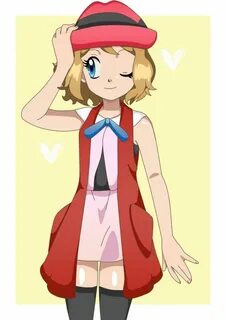 Pokemon Ash And Serena. deviantart.com. 