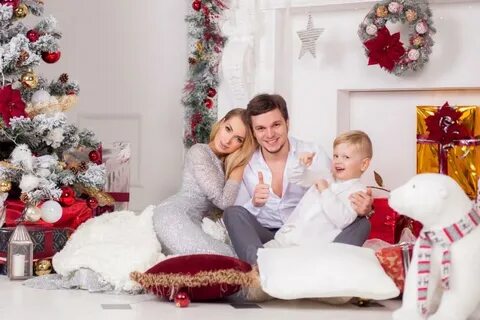 Образ на новогоднюю фотосессию семейную