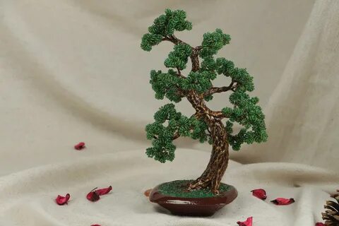 Маленькие деревья своими руками