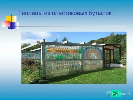 Проект жизнь пластиковой бутылки