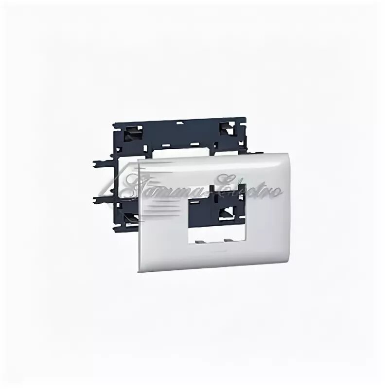 Легран мозаик суппорт 4. Суппорт 2 модуля 65 мм. Суппорт mosaic 010952 legrand. Кабель-канала dlp legrand mosaic 010952. Суппорт рамка 4 модуля legrand mosaic 10954.