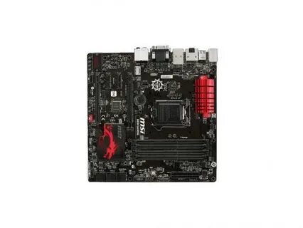 Материнская плата msi b85m