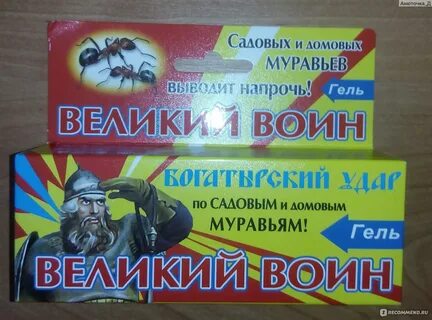Лучшее средство от муравьи