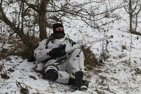 Бывший снайпер