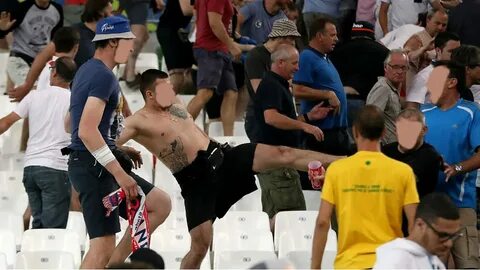Russian hooligans