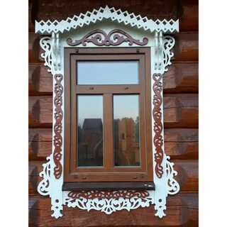 Покрасить наличники
