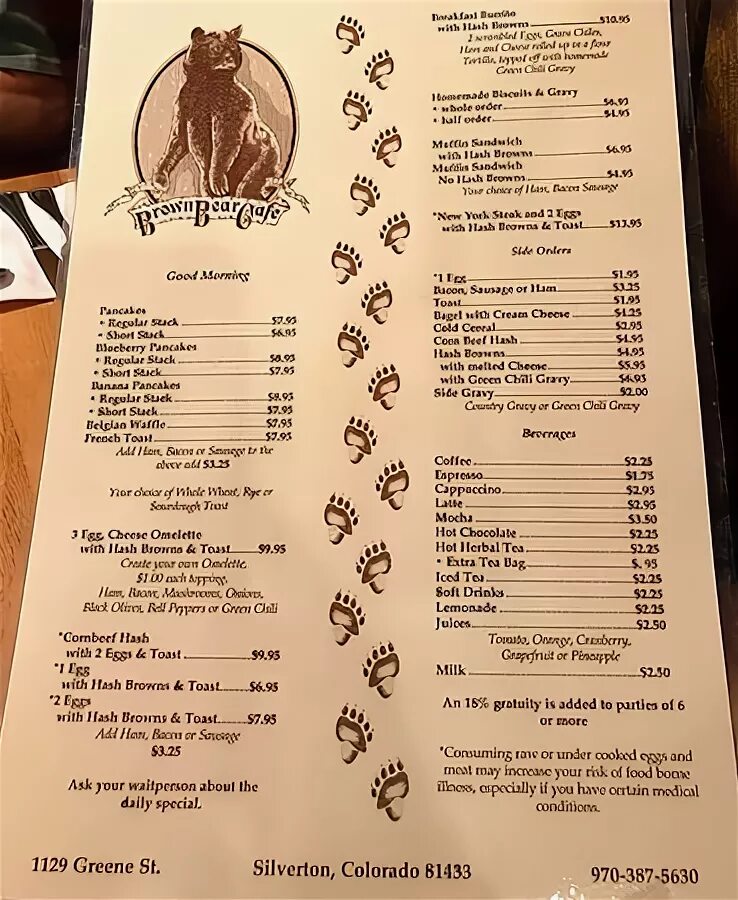 пиццерии белгорода меню