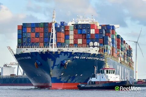 CMA CGM CHRISTOPHE COLOMB photo by FleetMon shipspotter Claus_Gaser 