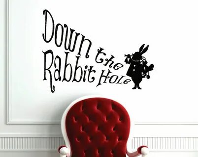 Down the rabbit hole