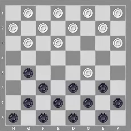 Игра в шашки как выиграть