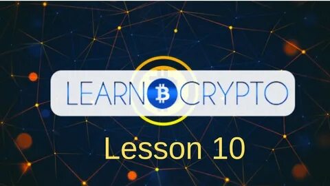 Learning crypto