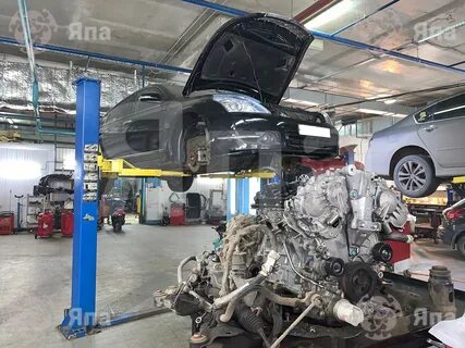 Замена двигателя nissan teana