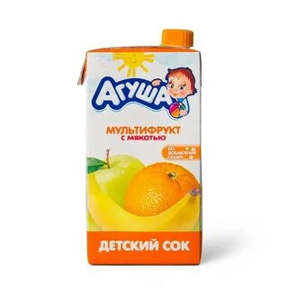 Сок агуша 500