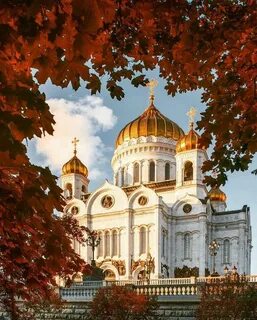 Красивые соборы москвы