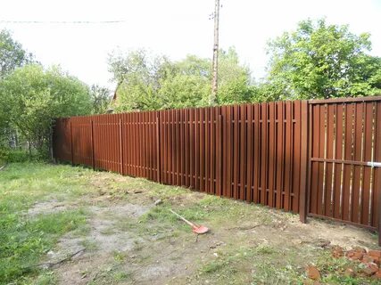 Заборы в серпухове