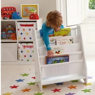 Children shelves feet