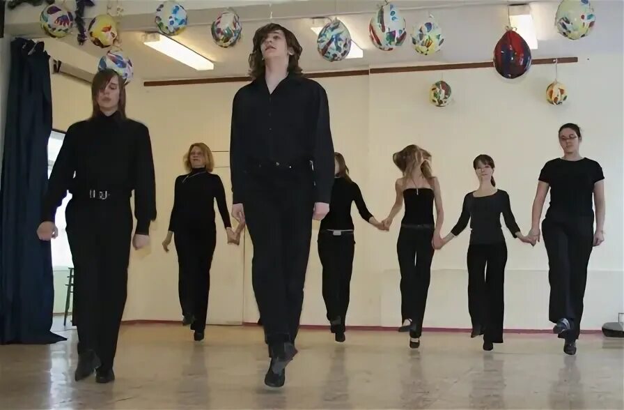 гимназия утро