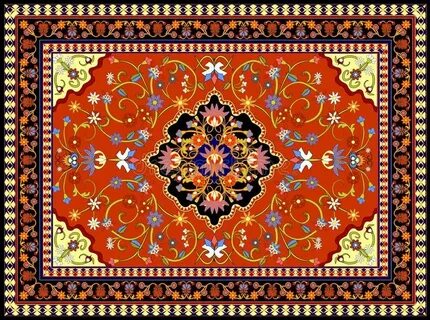 Сказочный ковер