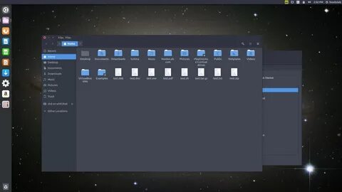 Linux themes