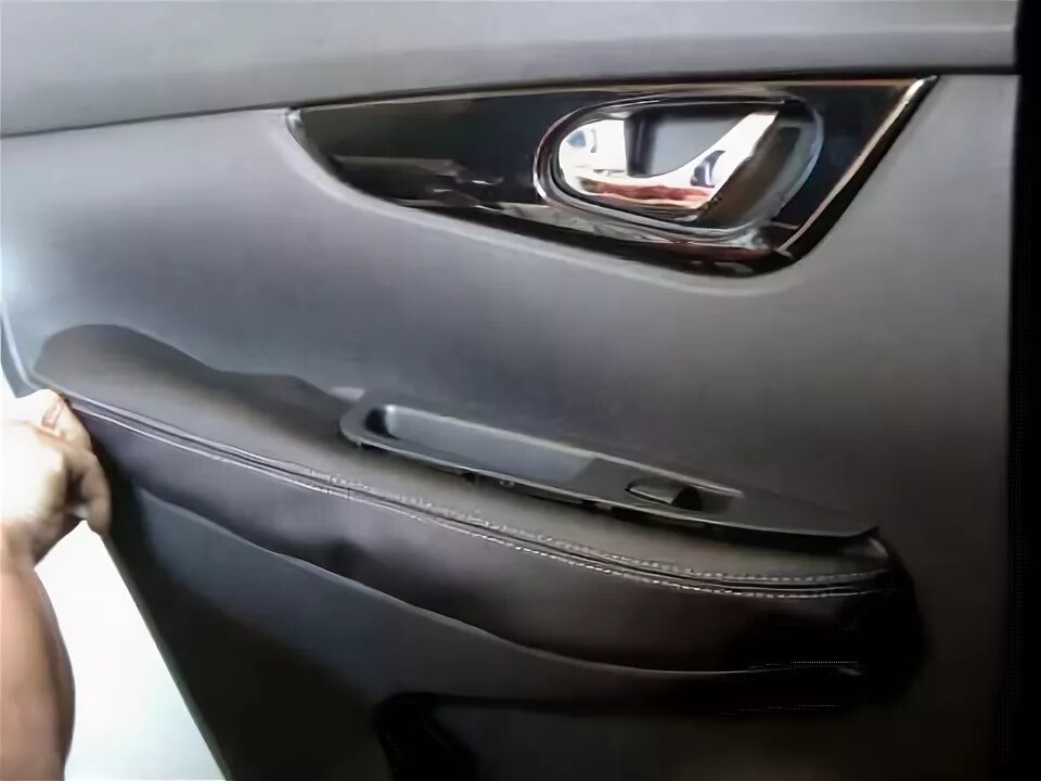Ремонт наружной ручки задней двери. - Nissan Qashqai (2G), 2 л, 2014 года своими