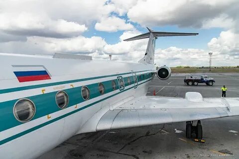 Самолет ту 134