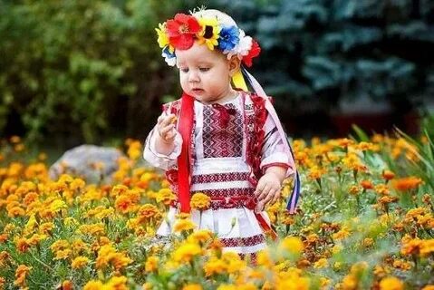 Дети украинки