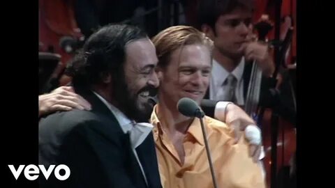 Pavarotti and bryan adams