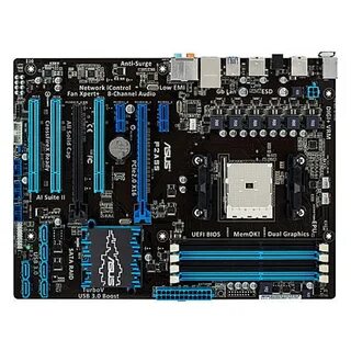 Материнская плата asus 4 sata