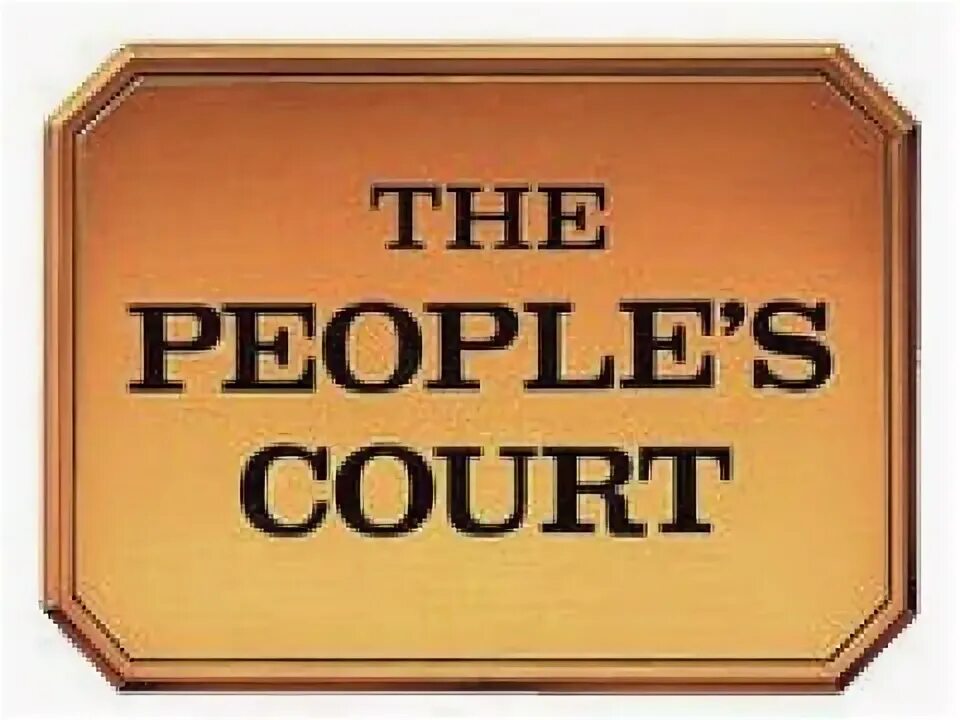 People's court