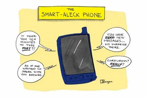 Smart alec