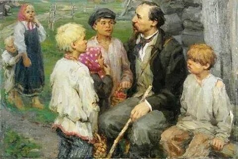 Источник: https://yandex.ru/images/search?text=крестьянские дети некрасов&a...