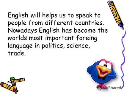 English will