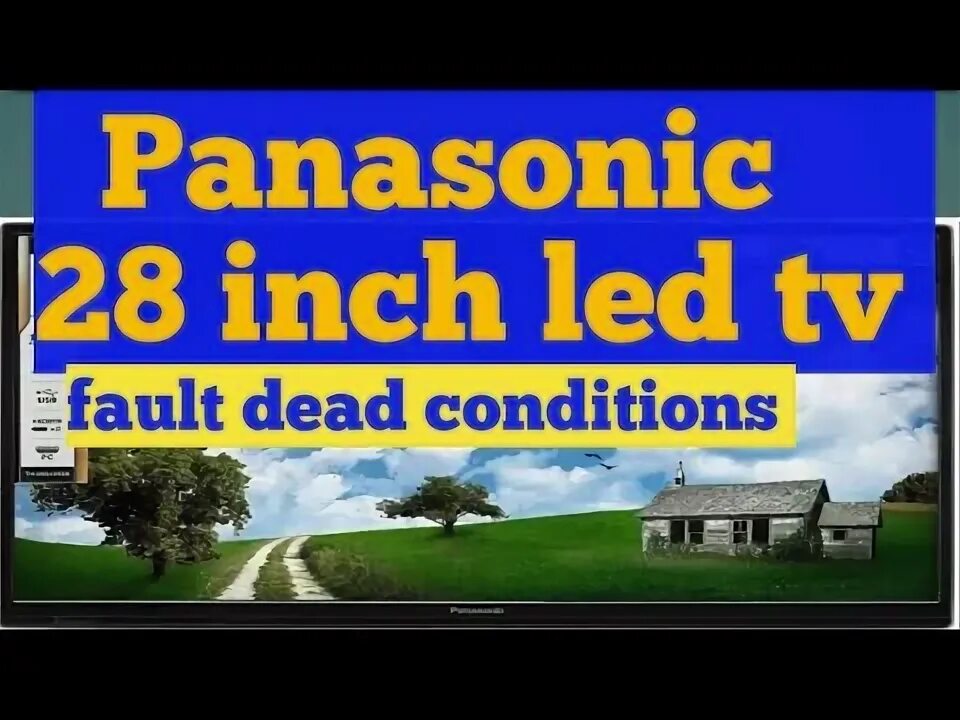 Fault conditions. Fault conditions