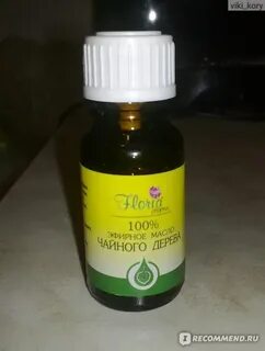 Масло чайного дерева для волос