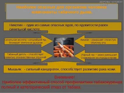 Факторы вреда здоровью