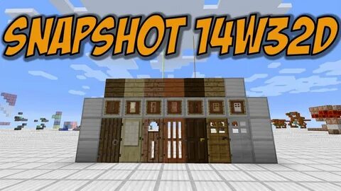 Minecraft doors