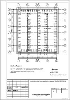 Штамп исполнительная